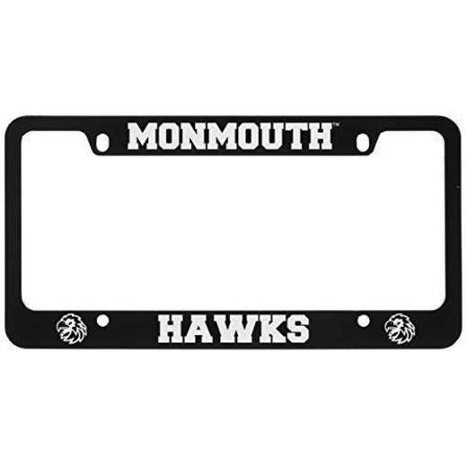 SM-31-BLK-MNMOUTHU-1-SMA: LXG SM/31 CAR FRAME BLACK, Monmouth Univ